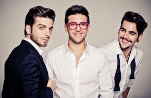 L’inno italiano eseguito da Il Volo per la Formula 1
