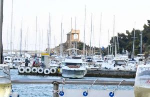 Marina di Alassio, prodotti a KM zero in barca
