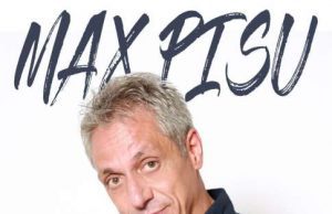 Max Pisu apre la stagione del Sipario Strappato di Arenzano