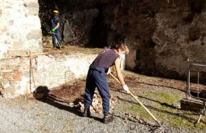 Savona, avvio lavori del Giardino della Ceramica al Priamar