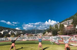 Novità alla Sciorba. Ecco il Calisthenics