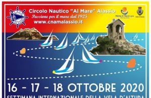 Ad Alassio ed Andora vela di livello internazionale