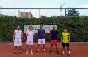 Tennis Loano, 3-1 contro l’Albissola e si va in serie D1