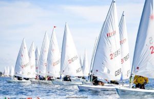 Italiani in rimonta agli Europei Master Laser di Andora