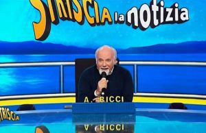 Antonio Ricci di Striscia ricoverato ad Albenga per Covid