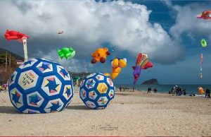 Gli aquiloni volano per la pace dal 10 al 11 ottobre a Spotorno