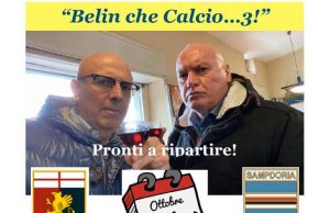 Questa sera, alle 21.30, torna Belin che Calcio!