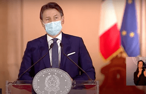 Premier Conte: Liguria in area gialla. Piemonte, Lombardia, Calabria e VdA in area rossa