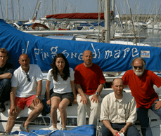 A Sanremo il Pingone di mare III guida la flotta A Sanremo il Pingone di mare III guida la flotta