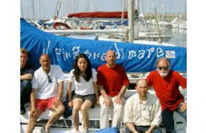 Stoppani in testa alla Settimana Velica di Alassio