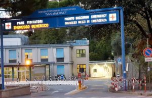 Piano Padiglione 40 del San Martino passa al Pronto Soccorso s. martino ambulanze pronto soccorso generica