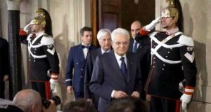 Sergio Mattarella rieletto presidente della Repubblica