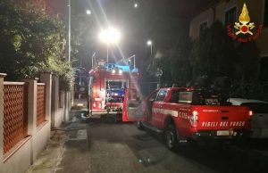 Villa Fontane, incendio abitazione: tre ricoverati in ospedale Villa Fontane, incendio abitazione: tre ricoverati in ospedale