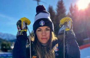 Serena Viviani, c’è anche una genovese nella Valanga Rosa di sci alpino