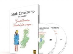 40 anni di carriera di Mario Castelnuovo