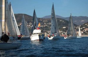 Spettacolari regate al Campionato Invernale Marina di Loano