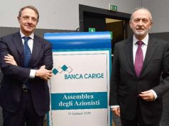 Carige: raggruppamento azioni e conversione risparmio
