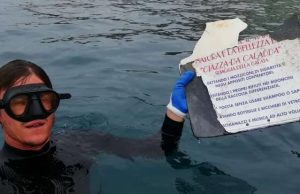 Bogliasco: 1° Trofeo Fondali Puliti, premiati 16 subacquei