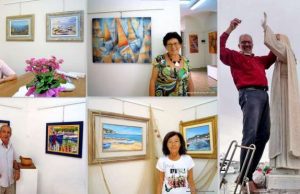 Gocce di arte a Varazze alla Gallery Malocello di Varazze