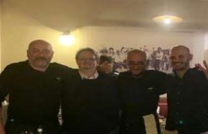 Due grandi chef liguri in visita agli Spadetto di Treviso