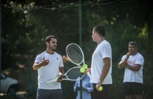 Fabbiano incrocia la sua strada con la Lubrano Tennis Academy