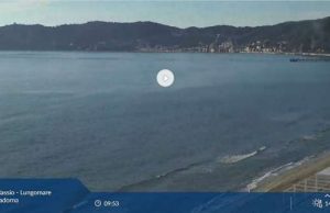 Riattivata la webcam del Comune di Alassio