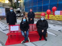 Recco ricorda l’eliminazione della violenza sulle donne