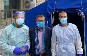 Alassio Safe, Brunetto: tamponi rapidi fino al 2021, sanità territoriale in prima linea