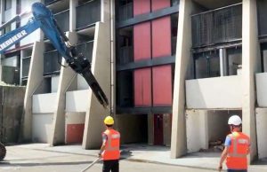 Demolizione Diga di Begato, Toti e Scajola: lavori già arrivati al 50%