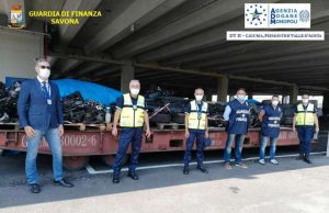 Gdf e Dogane di Savona scoprono traffico di rifiuti pericolosi
