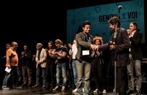 Il genovese Giovanni Acquilino a casa di Mogol