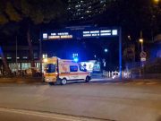 Vesima, incidente tra auto e moto: due i feriti, uno è grave