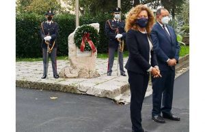 Caduti della Polizia di Stato, momento di raccoglimento a Savona