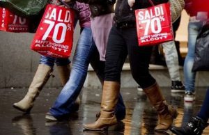 Al via i saldi invernali in Liguria, Benveduti: da domani fino al 15 marzo