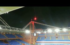 In un ambiente surreale il 121° derby | Video