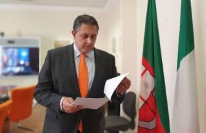 Toti: in Liguria indice Rt è appena sotto 1, pressione ospedaliera stabile