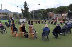 Sestri levante, offerto kit covid a famiglie e anziani
