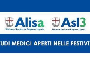 16 studi medici aperti, nelle giornate festive