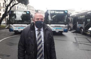 Atp presenta 11 nuovi bus Urbanway Iveco per il Tigullio