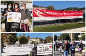 Come dire grazie al punto nascite del Santa Corona