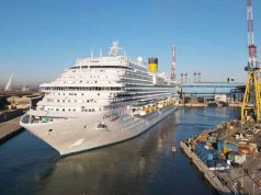 Fincantieri consegna Costa Firenze, nave ispirata al Rinascimento | Video e Foto