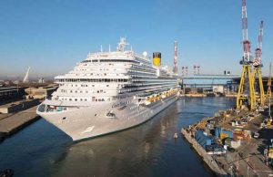 Fincantieri consegna Costa Firenze, nave ispirata al Rinascimento | Video e Foto
