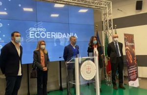 Il Natale solidale di EcoEridania con 180.000 piatti caldi per le persone in difficoltà