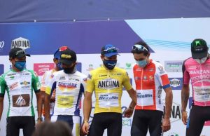 Sevilla vince la crono all’ RCN ed è secondo in classifica