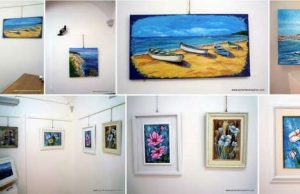 L’arte della Gallery Malocello di Varazze sul web