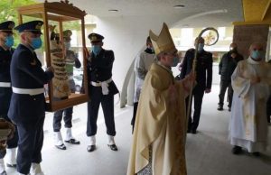 L’effige della Madonna di Loreto chiude il pellegrinaggio