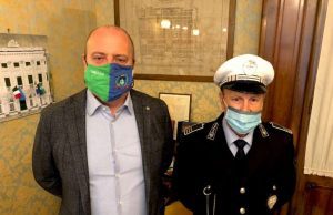 Silvano Rocca, 40 anni nella Polizia Municipale di Chiavari