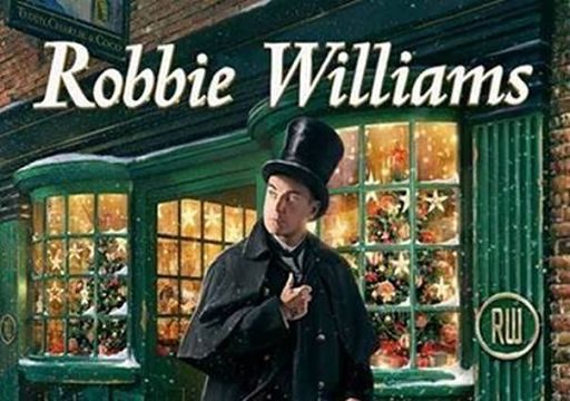 Torna Robbie Williams, con il suo singolo di Natale