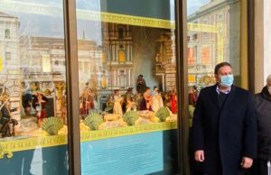 De Ferrari, torna il presepe di Regione Liguria. Toti: non rinunciare a nostre tradizioni