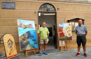 Varazze, mostra online di Enrico e Francesco Masala